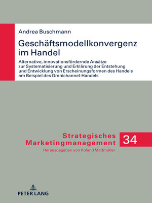 cover image of Geschaeftsmodellkonvergenz im Handel